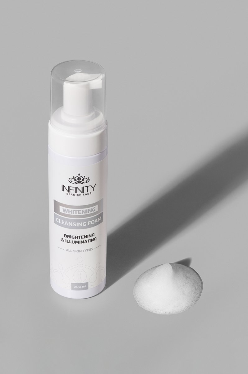Infinity Whitening Cleansing Foam 200ml