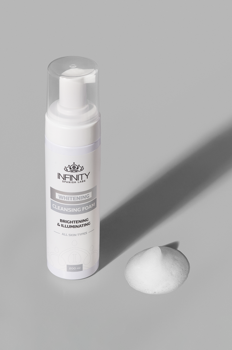 Infinity Whitening Cleansing Foam 200ml