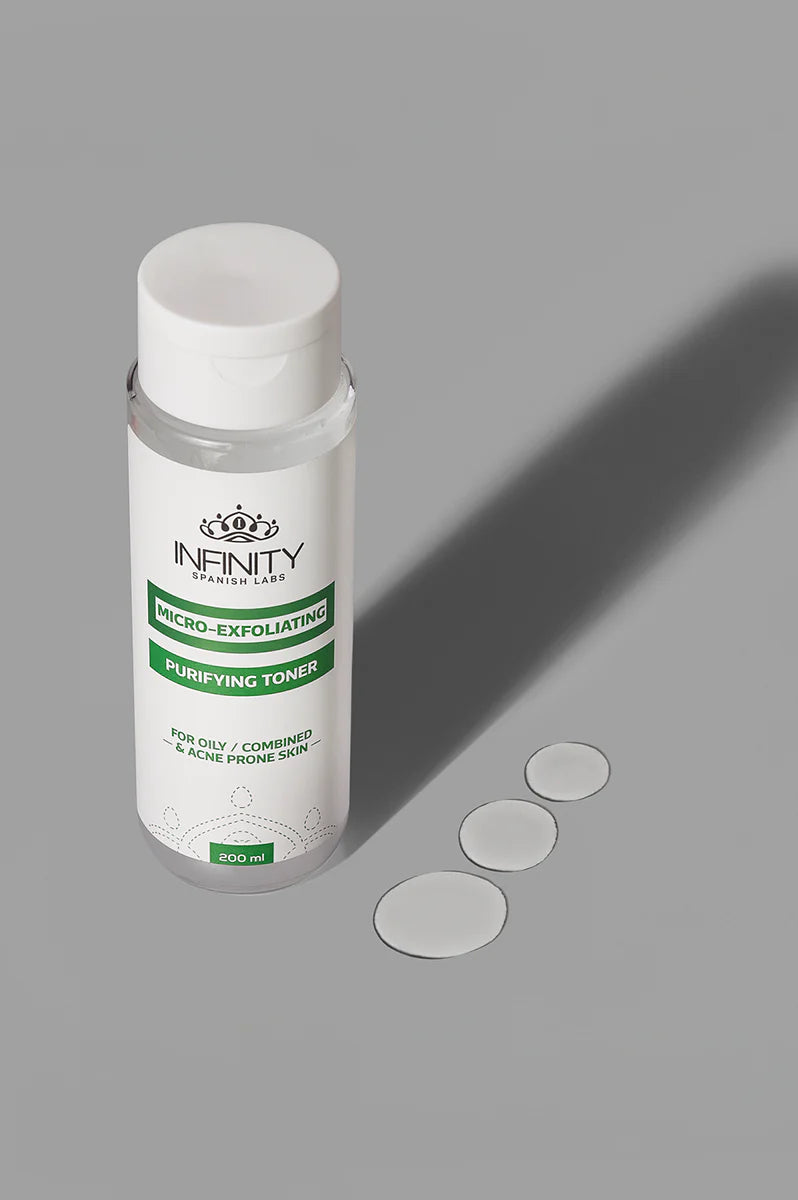 Infinity micro exfoliating purifying toner 200ml