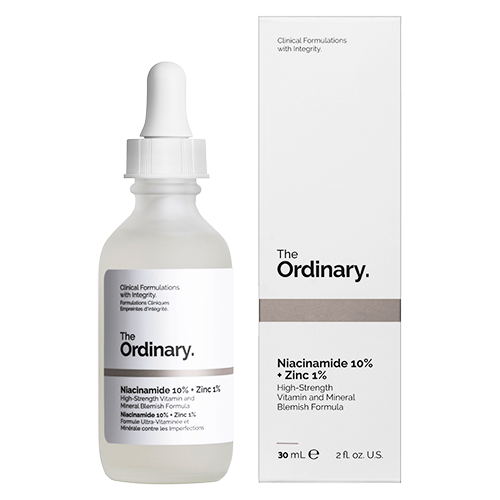 The Ordinary Niacinamide 10% + Zinc 1% serum 