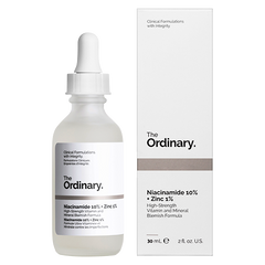 The Ordinary Niacinamide 10% + Zinc 1% serum 