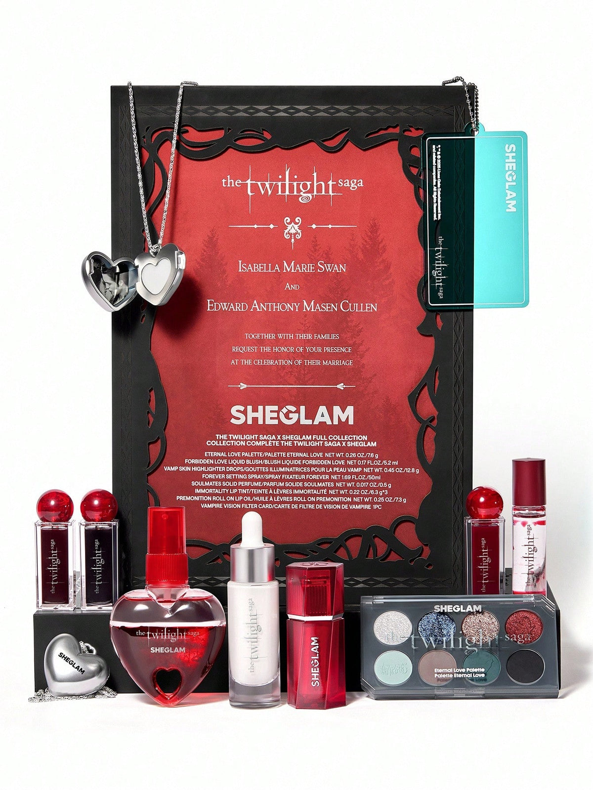 Sheglam The Twilight Saga Full Collection Complete