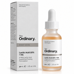 The ordinary lactic acid 10% + ha