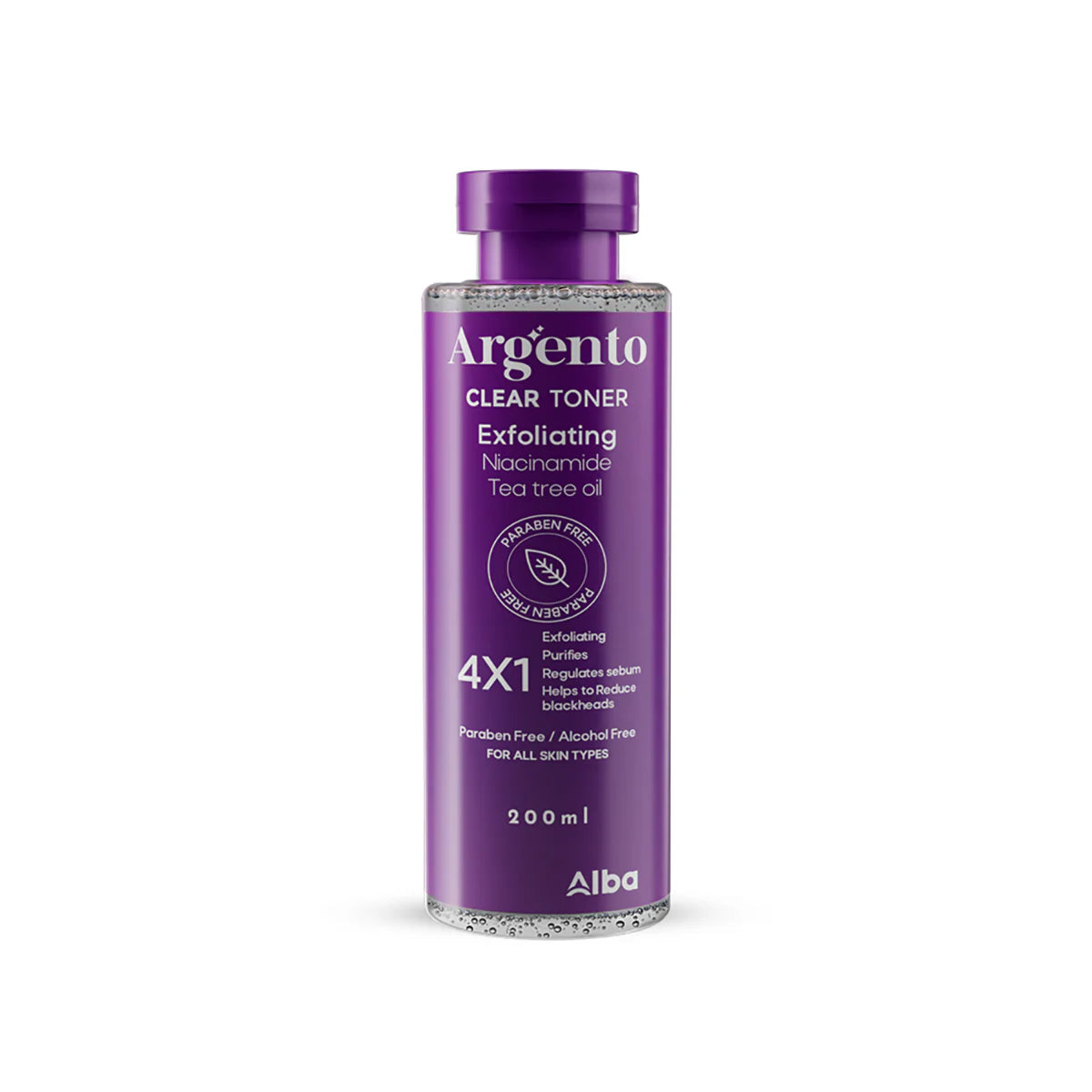 Argento Toner 200ml 1+1