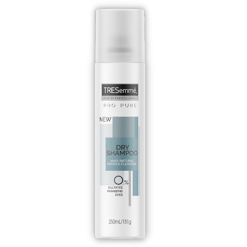 Tresemme Pro Pure Dry Shampoo 250mL