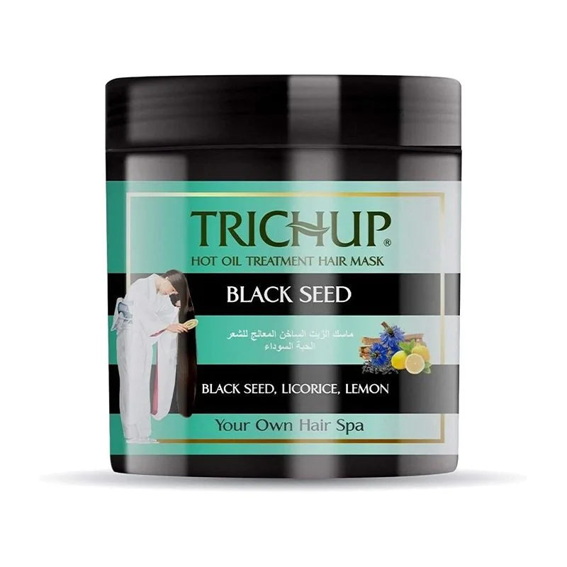Trichup Black Seed Hot Oil Treatment Hair Mask