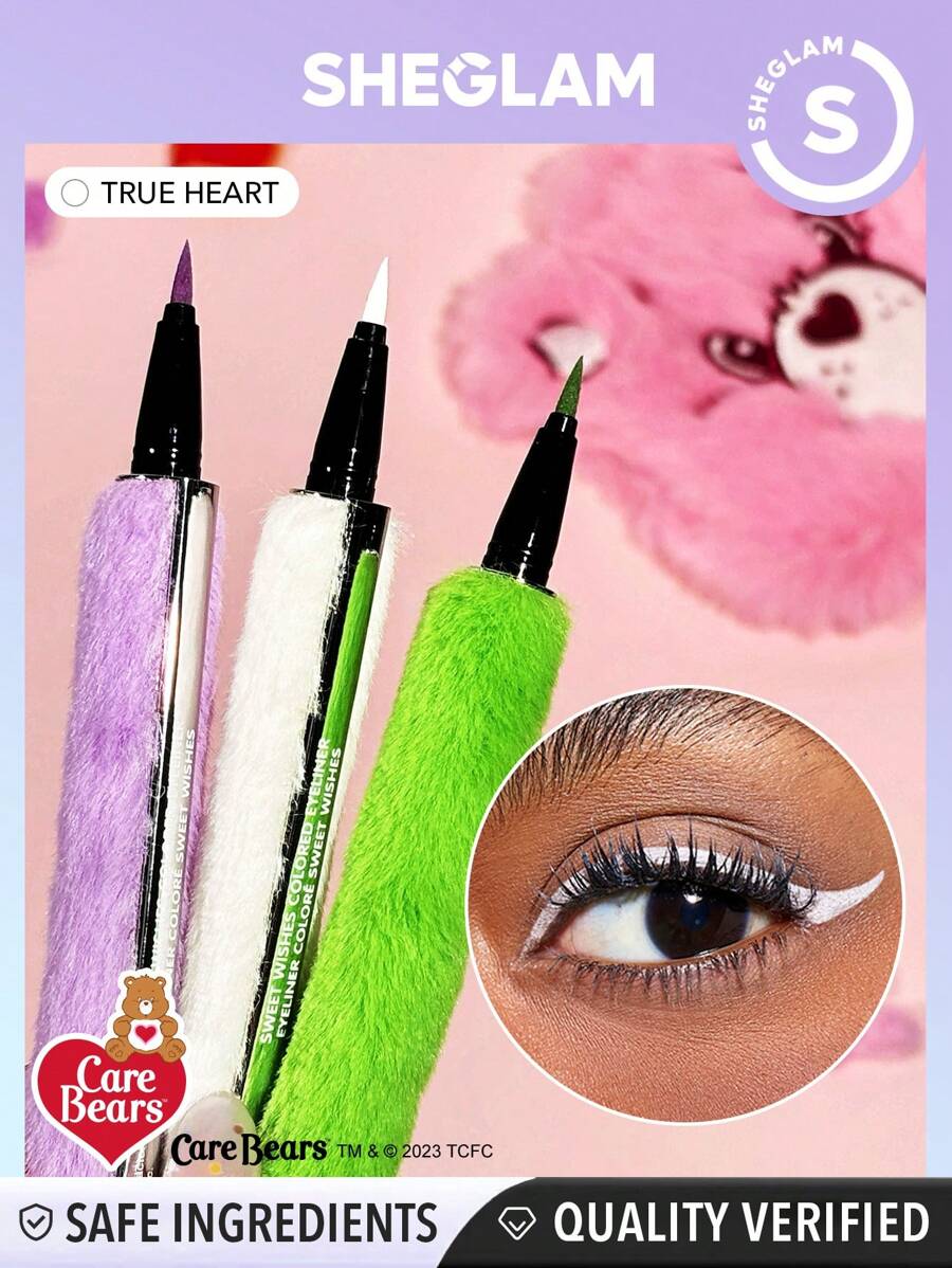SHEGLAM Sweet Wishes Colored Eyeliner Care Bears
