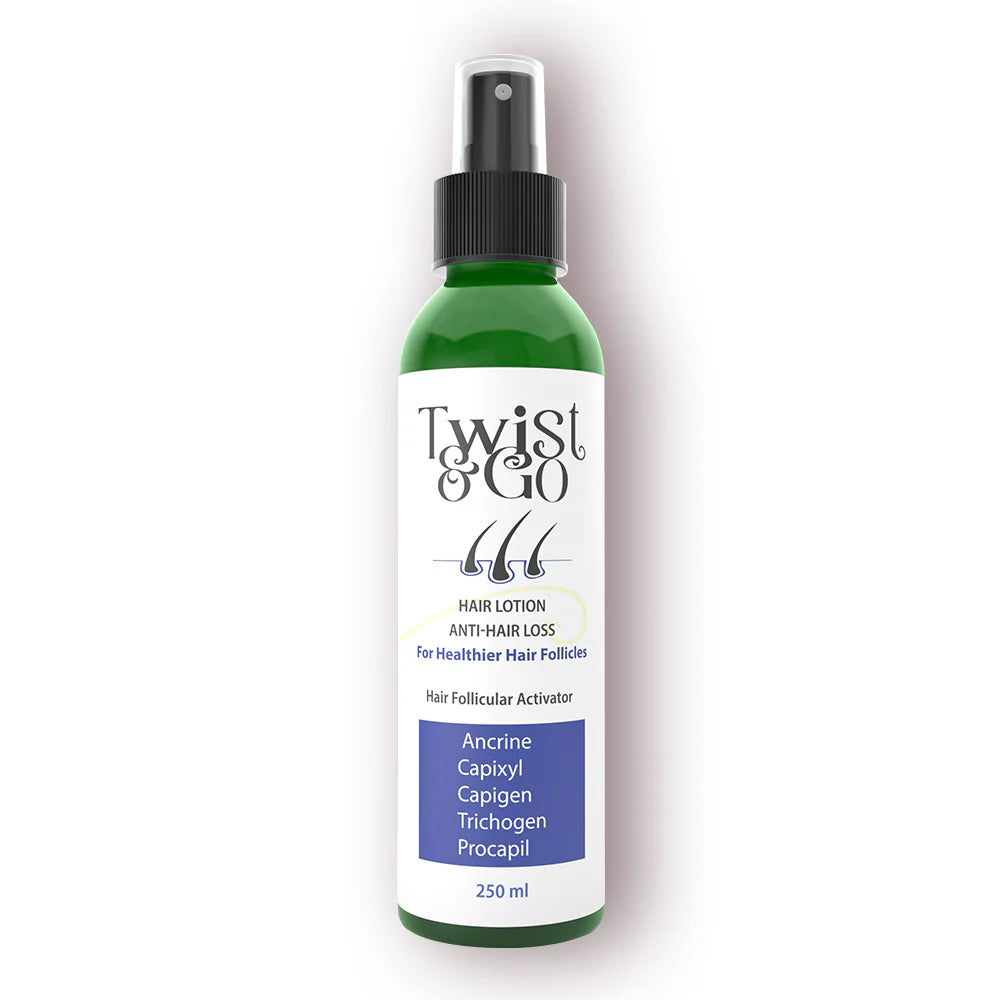Twist and Go Anti-Hair Loss Lotion 250 Ml