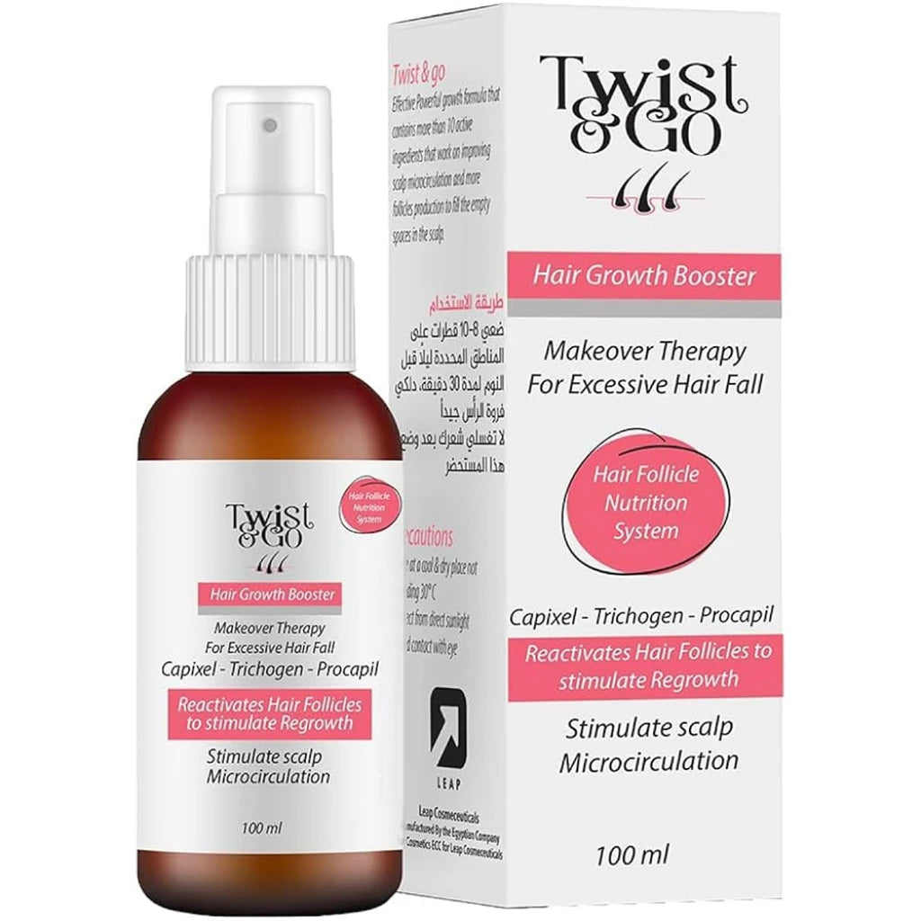 Twist and Go Anti Hair Loss Lotion 100 ML