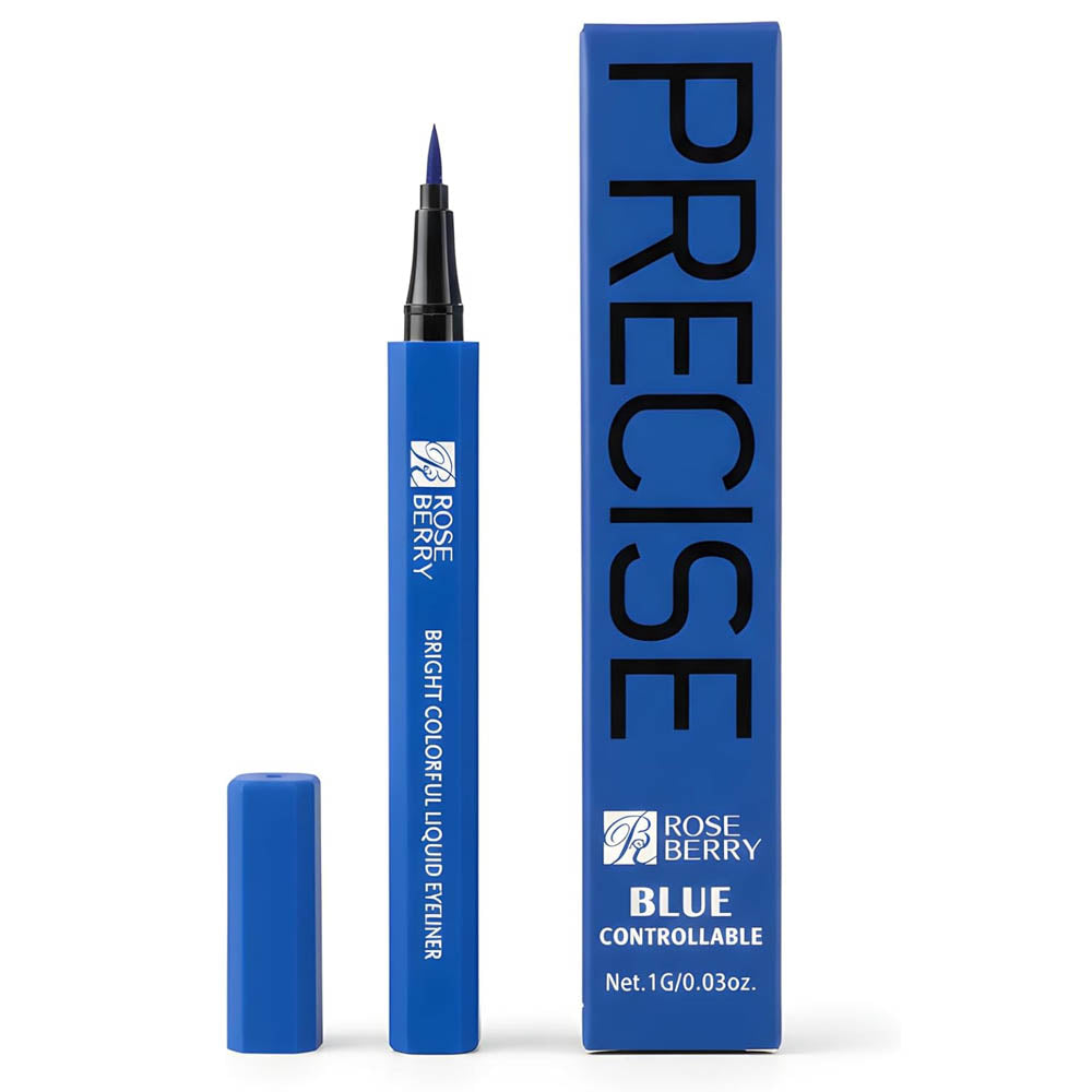 Rose Berry Precise Ultra Eyeliner Pencil Black - 1G