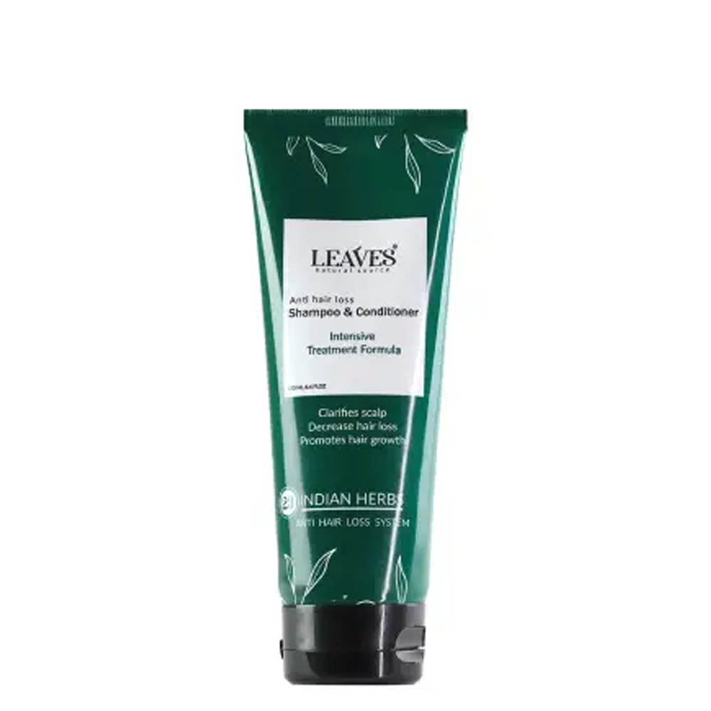 Leaves Anti Hair Loss Shampoo & Conditioner 250ml