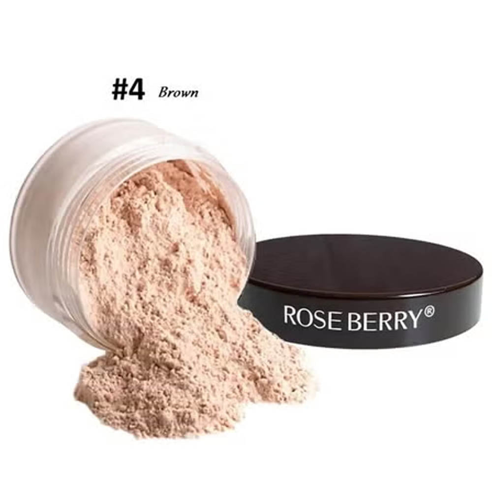 ROSE BERRY Translucent Loose Setting Powder 29g