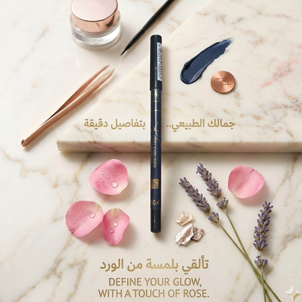 Rose Berry Gel Eyeliner waterproof
