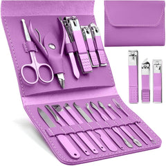 Abou Yousef 16 Piece Manicure Pedicure Nail Care Set