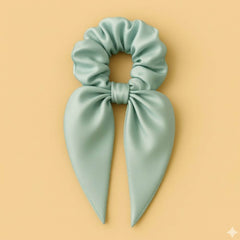 Re.MooN Colorful Satin Scrunchies kity