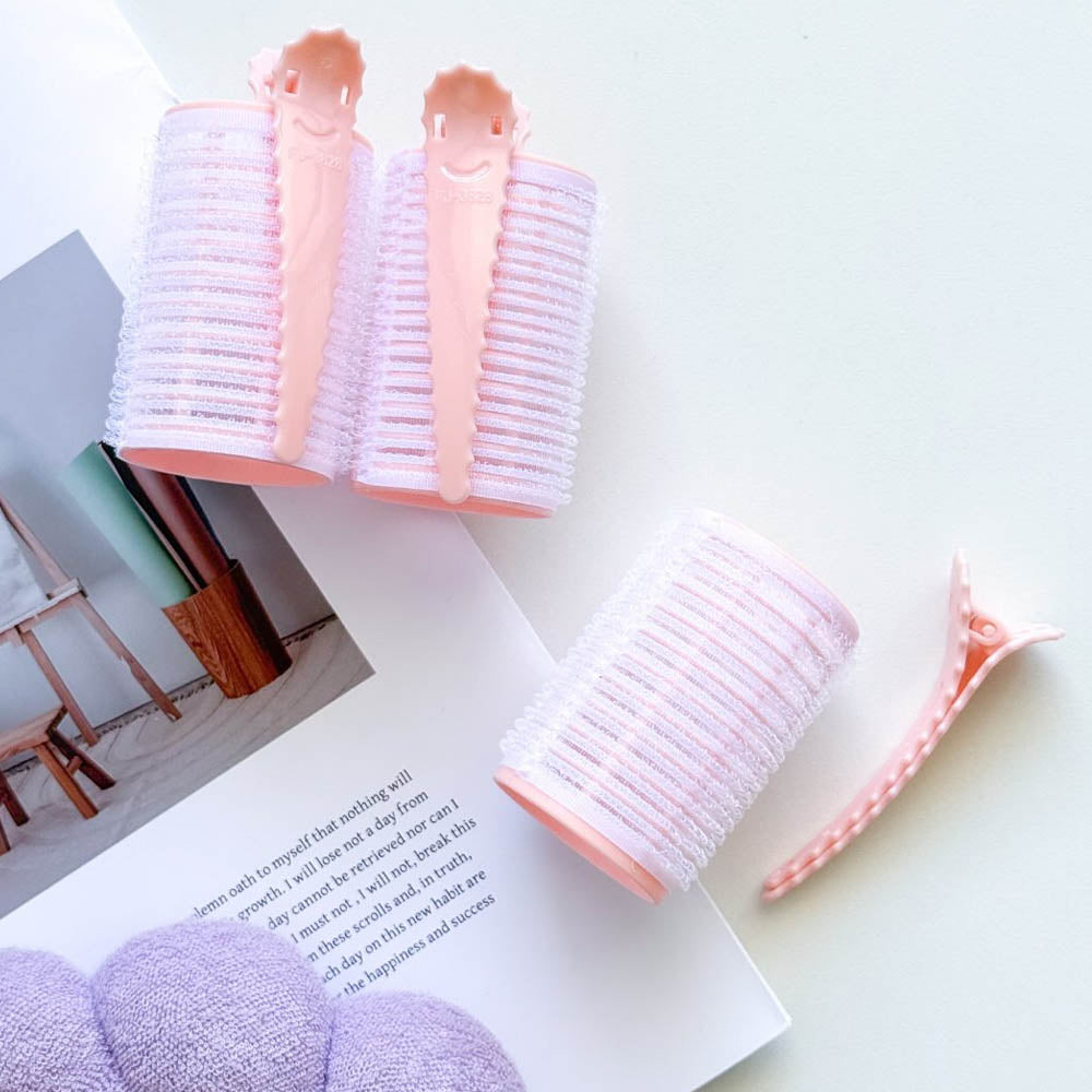 Abou Yousef 10pcs Self Grip Rollers Salon Hair Dressing Curlers
