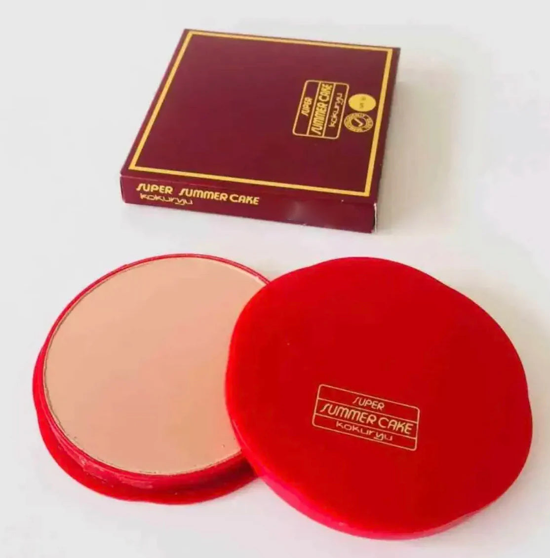 Summer Cake Powder Foundation Moisturize 3 in 1