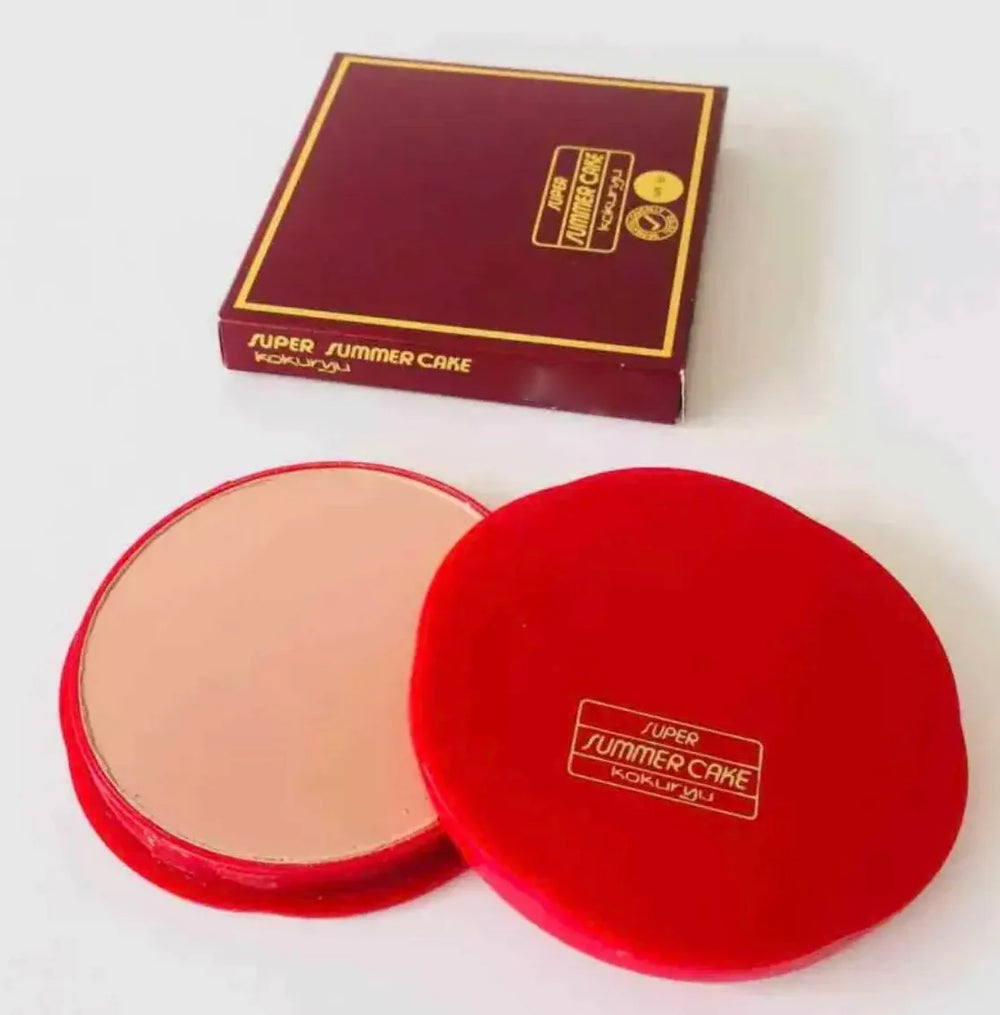 Summer Cake Powder Foundation Moisturize 3 in 1