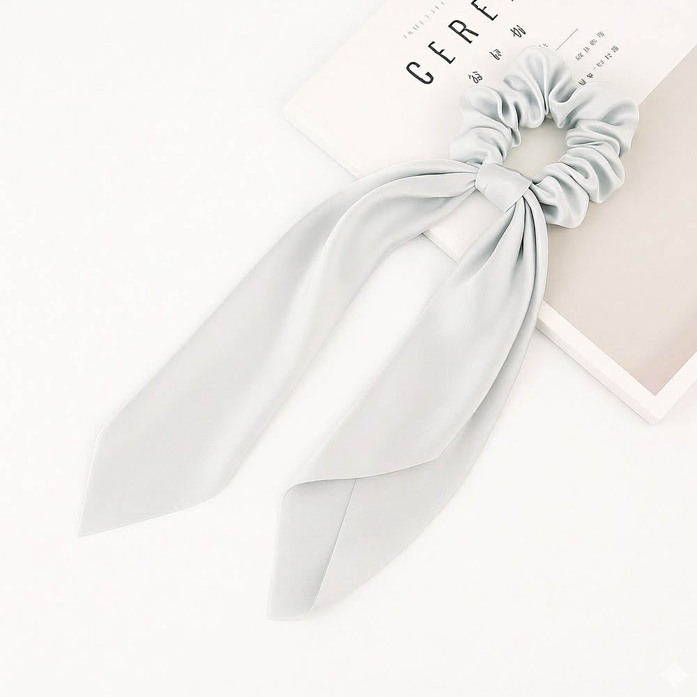 Re.MooN Colorful Satin Scrunchies kity