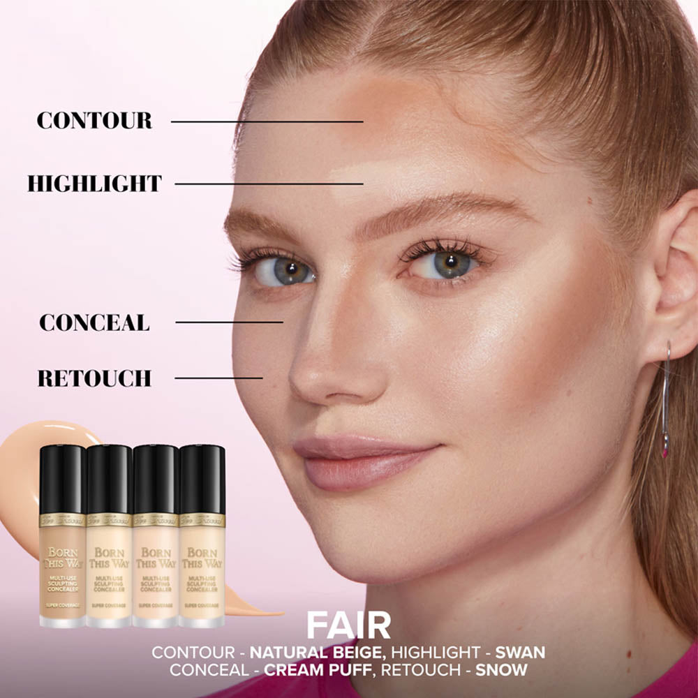 Too Faced Born This Way Super Coverage Concealer