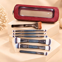 6Pcs Professional Makeup Brush Kit with Bag