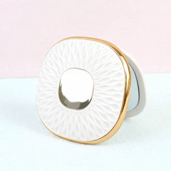 Abou Yousef 2X Magnifying Square Cosmetic Mirror