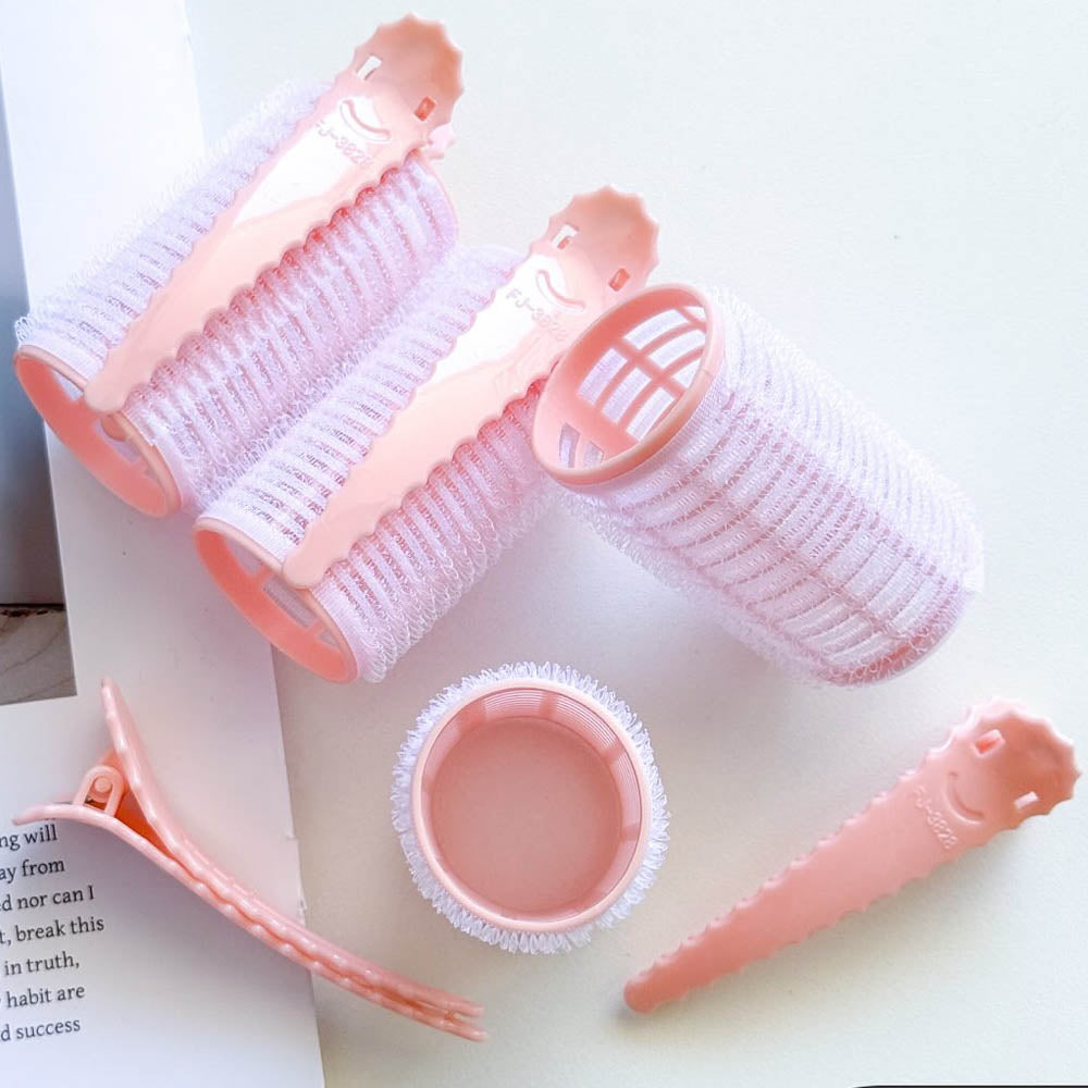 Abou Yousef 10pcs Self Grip Rollers Salon Hair Dressing Curlers