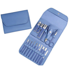 Abou Yousef 16 Piece Manicure Pedicure Nail Care Set