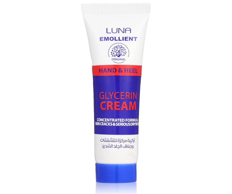 Luna emollient cream for hand and heel 20 gm