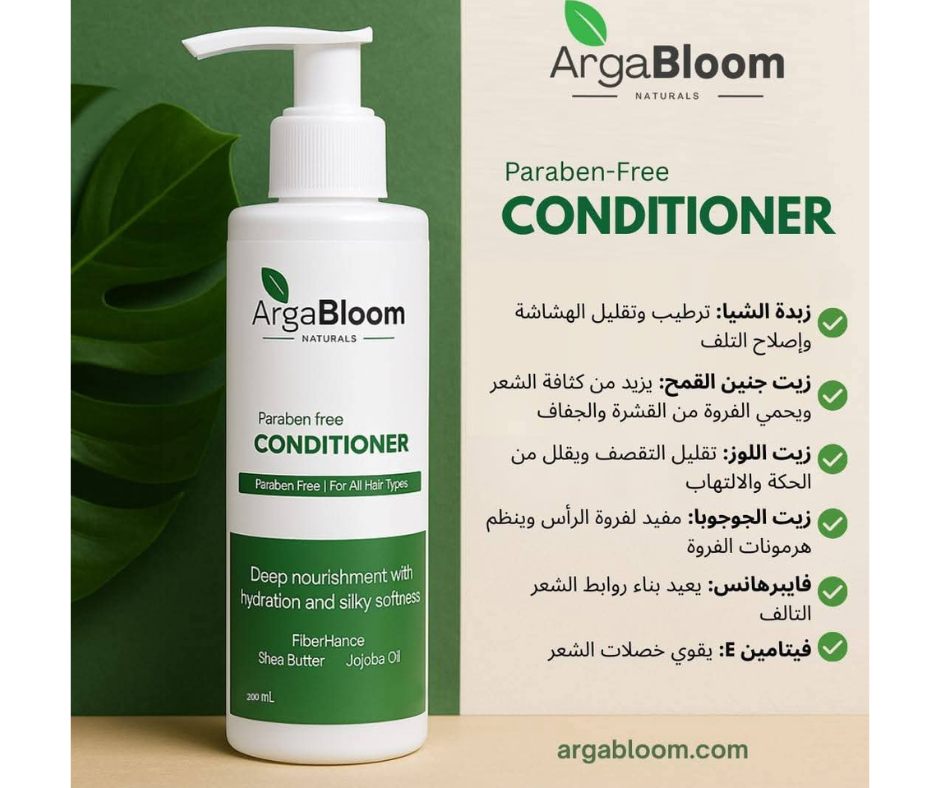 Arga Bloom Naturals Paraben free Conditioner 200ml