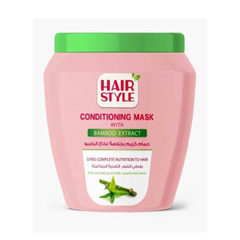 Hair Style Conditioning Hair Mask With Bamboo Extract 1L