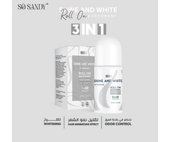 Shine And white It Roll-On Deodorant 3 in 1
