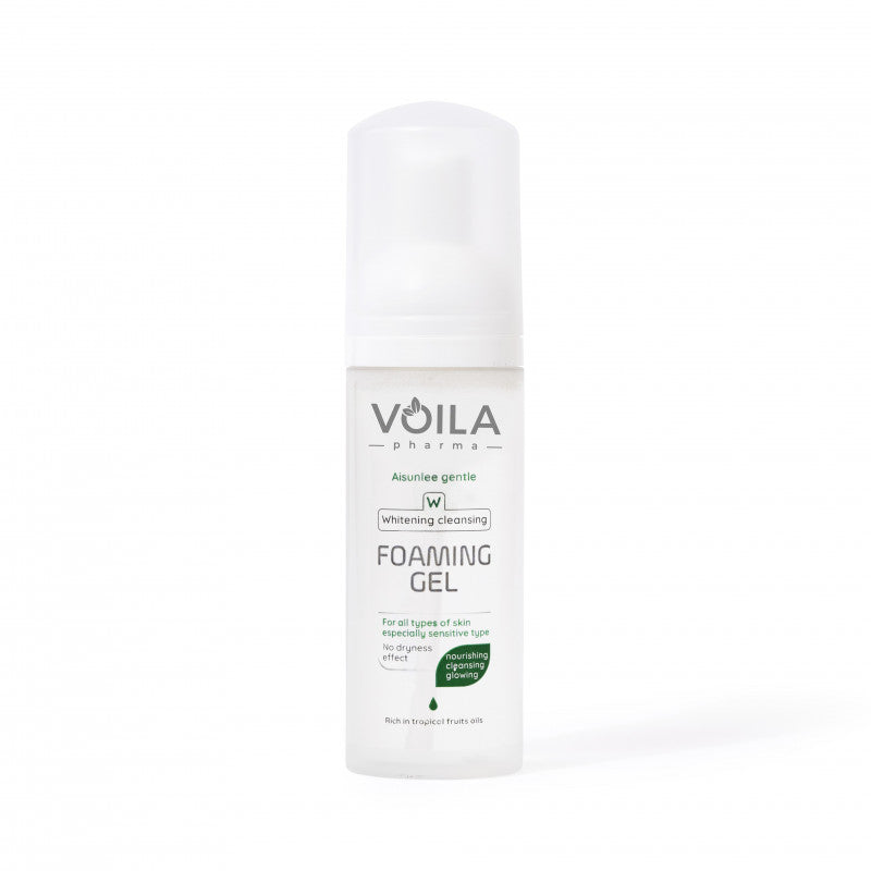 VOILA WHITENING CLEANSING FOAMING GEL 150ML