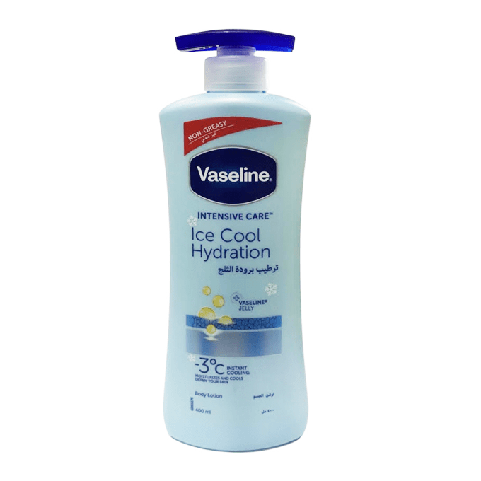 Vaseline Ice Cool Hydration Lotion 400ml