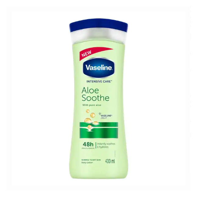 Vaseline Intensive Care Aloe Soothe Body Lotion 400Ml