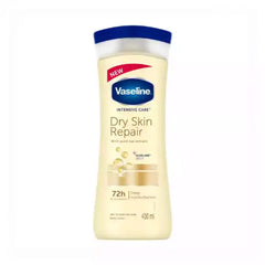 Vaseline intensive care dry skin repair body lotion - 400 ml