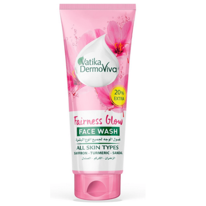 Vatika Dermoviva Fairness Glow Face Wash 50ml