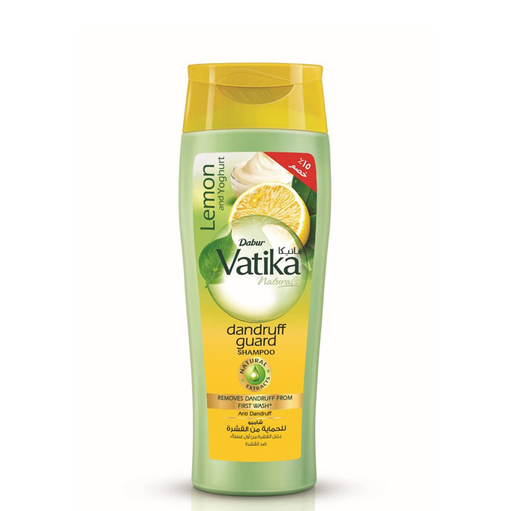 Vatika Naturals Dandruff Guard Shampoo 180 ml