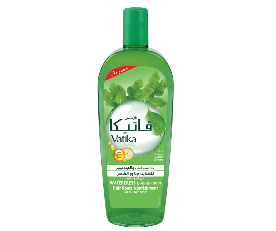 Vatika Watercress Enriched Hair Oil - 180ml