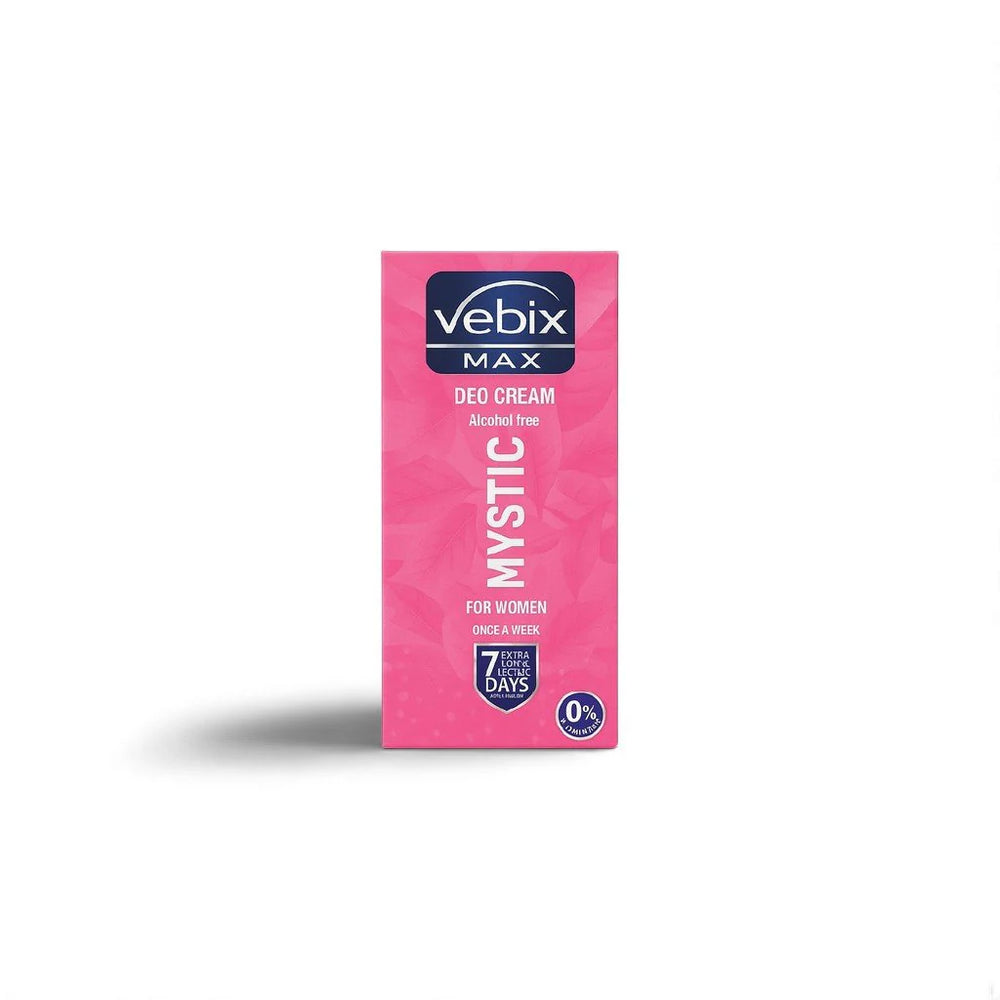 Vebix Max Deo Cream Mystic Women 15 gm