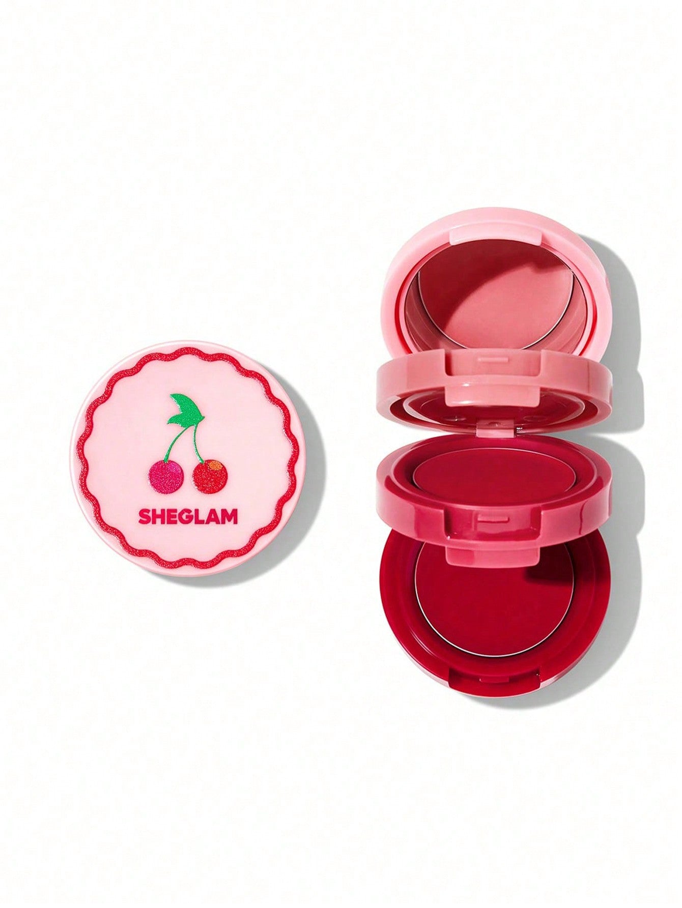 SHEGLAM Very Cherry Cheek and Lip Cream Stack