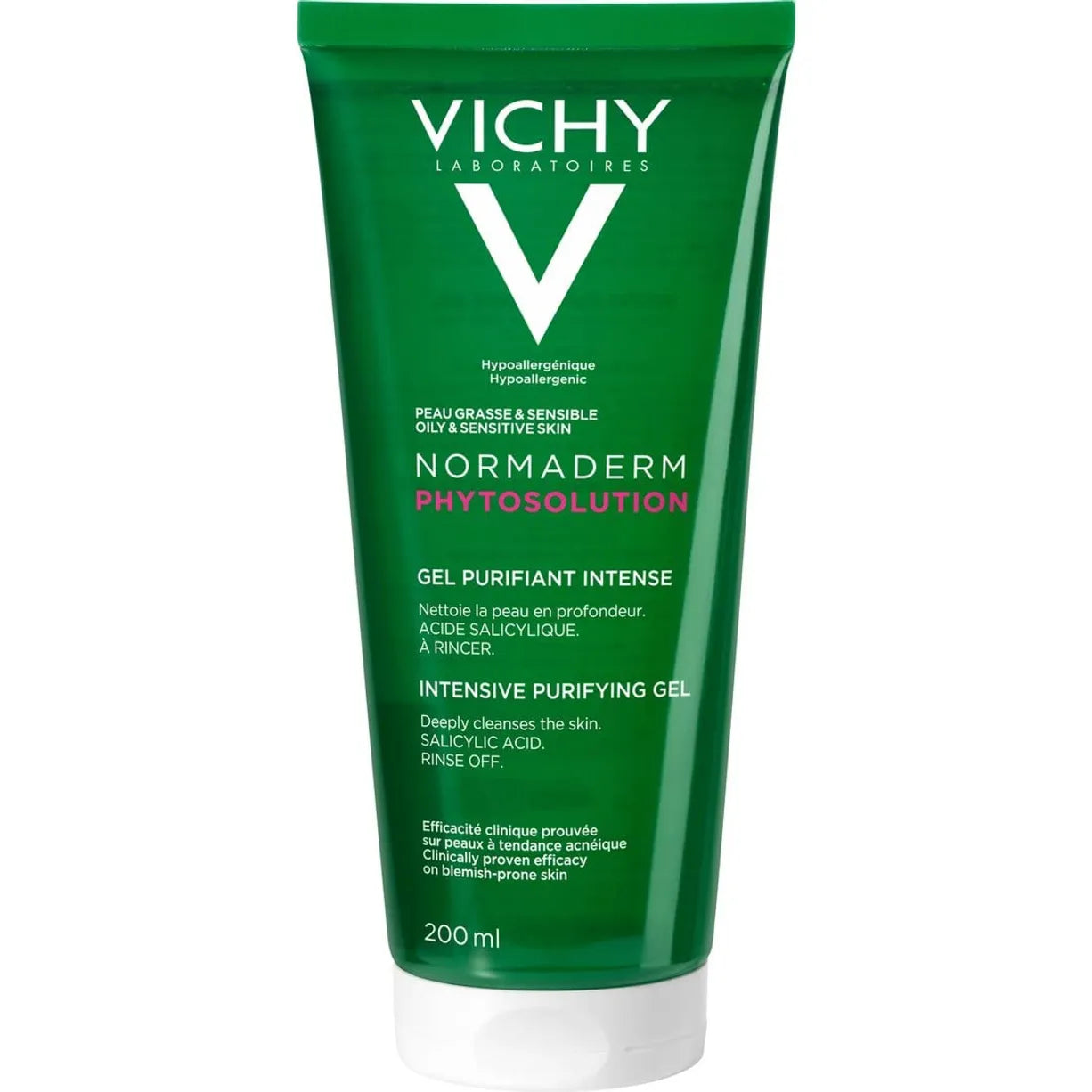 Vichy Normaderm Phytosolution Purifying Cleansing Gel - 200Ml