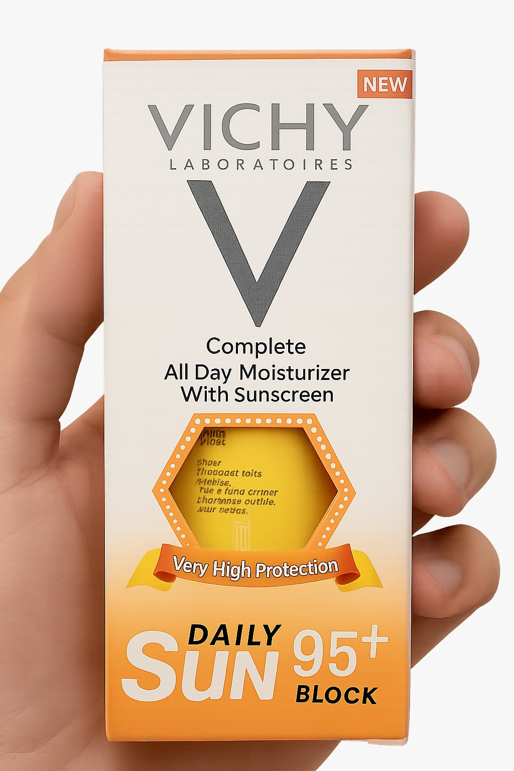 Vichy moisturizer with sun screan 60 ml spf 95