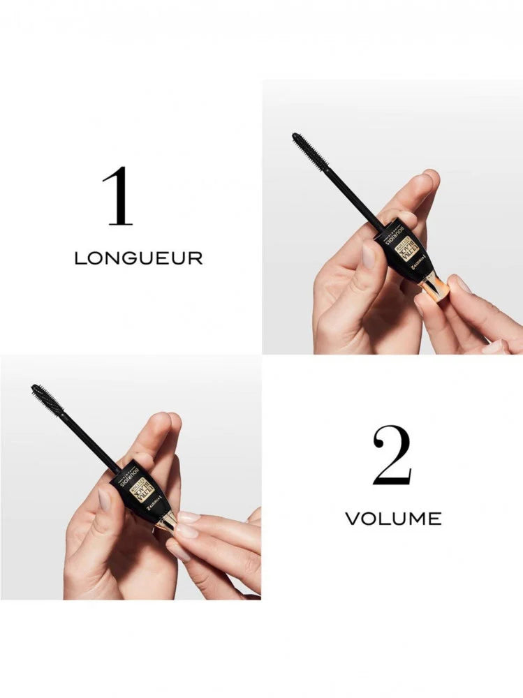 Bourjois Twist Up The Volume 21 Mascara  24-hour long  thick lashes