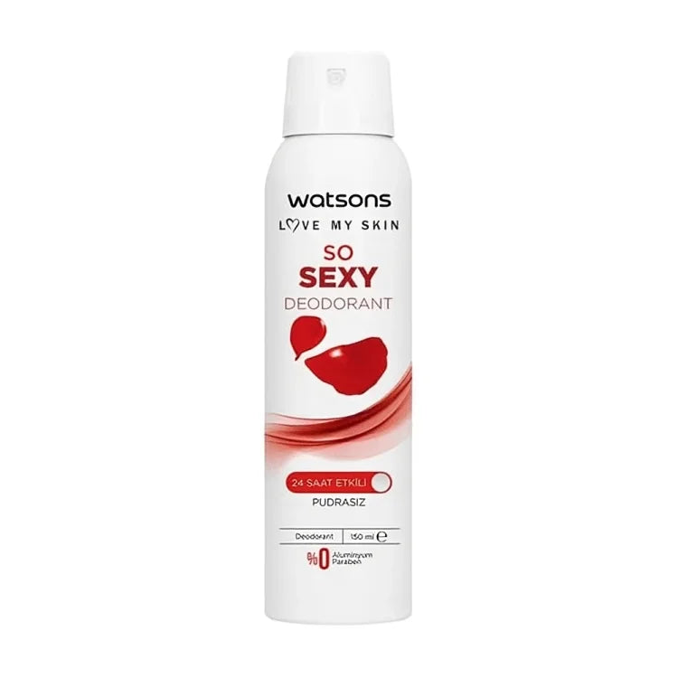 Watsons So Sexy Deodorant Spray
