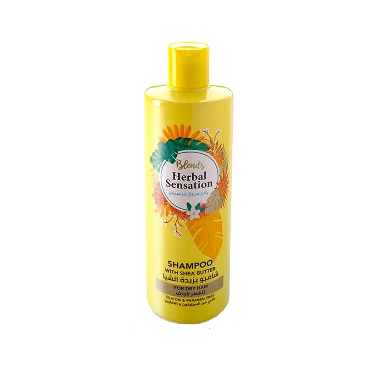 Herbal Sensation Shampoo Dry Hair Shea Butter 600 ML