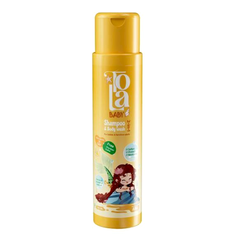 Tola Baby 2 in 1 Shampoo and Body Wash 250 ML