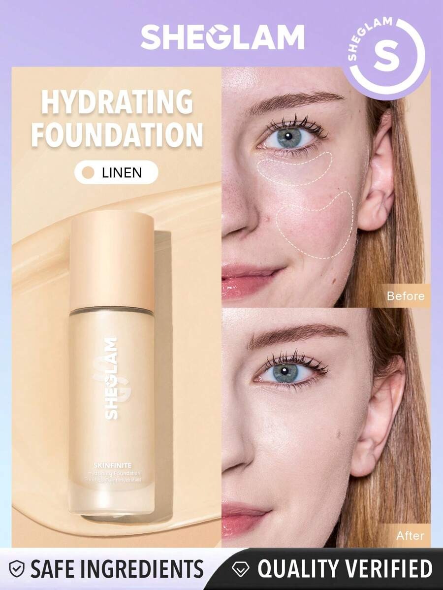Sheglam Skinfinite Hydrating Foundation