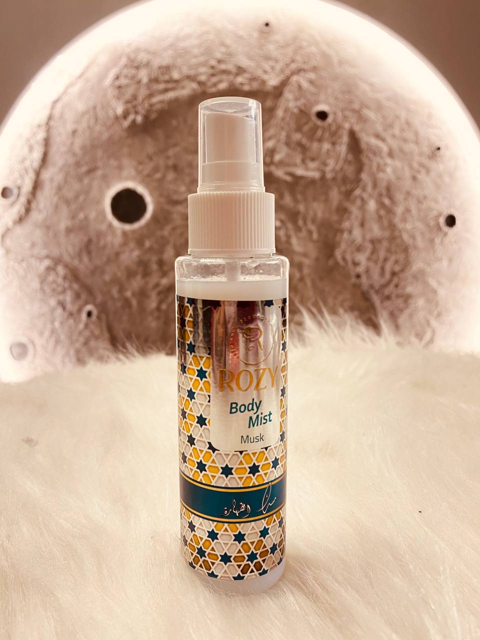 Rozy Body mist non alcohol Musk Tahara 100 ml