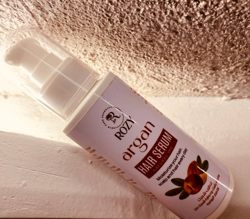 Rozy argan hair serum